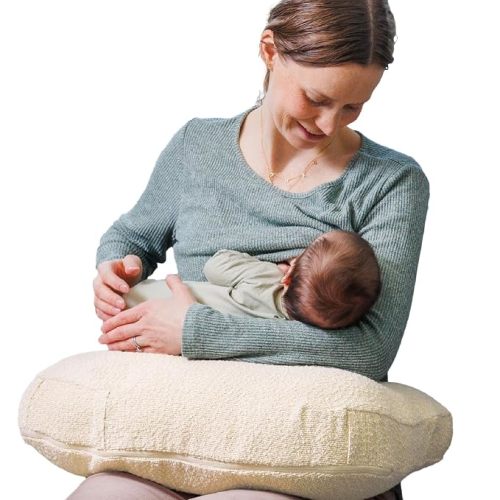 Boppy Nursing Pillow, Luxe Ergonomic Breastfeeding & Baby Feeding Support