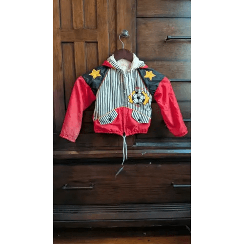 Kids vintage OshKosh B'gosh "Soccer Pro" jacket