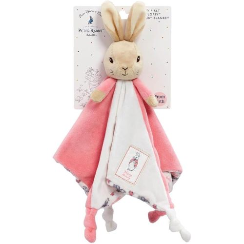 Beatrix Potter Flopsy Bunny Blankie Comforter Peter Rabbit 12"/30cm