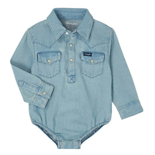 Wrangler Denim Onesie – Little Buffalo Creek Co.