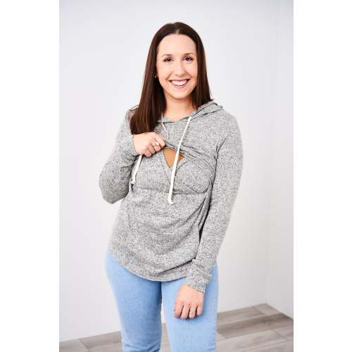 Latched Mama Everyday Nursing Hoodie
