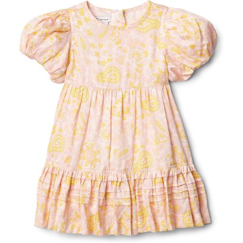 Amazon Essentials x Sofia Grainge Toddlers and Baby Girls' Puff Sleeve Dress