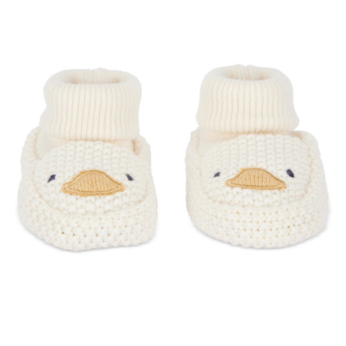 Baby Cotton Crochet Booties