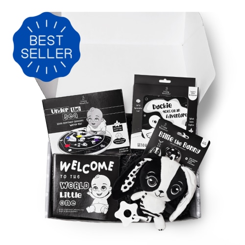 Little Wonder High Contrast Baby Gift Set – Young Wonderer