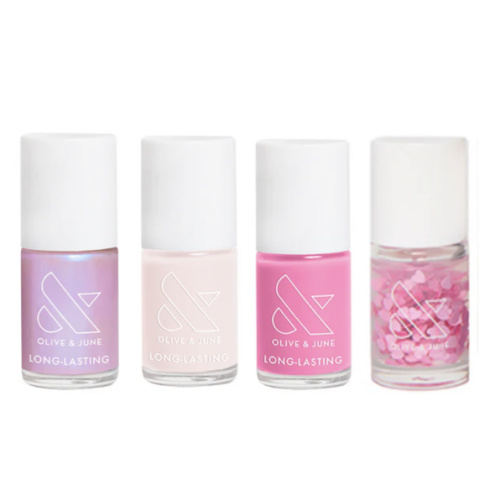 Pretty + Pink Mini Polish Set