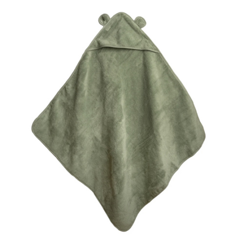 Organic Cotton Hooded Towel – Natemia
