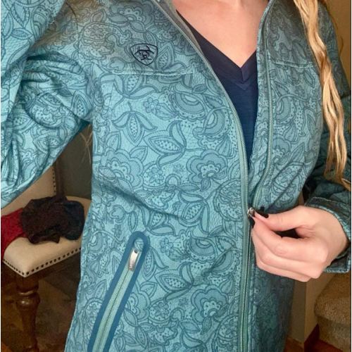 Lacey New Team Softshell Jacket - Juneberry Avenue, llc