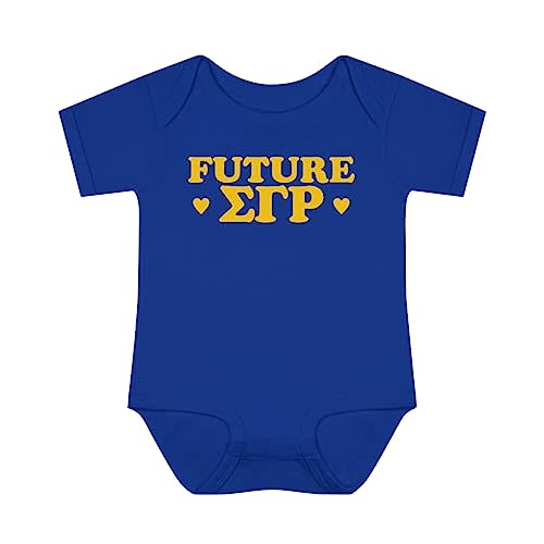 Greekgear Future Sigma Gamma Rho Infant Baby Rib Bodysuit