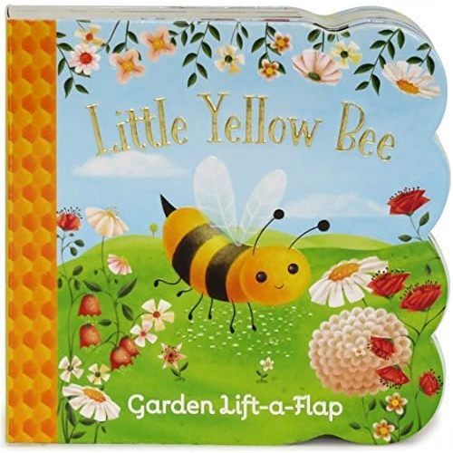 Little Yellow Bee: Lift-a-Flap Board Book (Babies Love) by Ginger Swift (2016-03-15) Hardcover – January 1, 1718