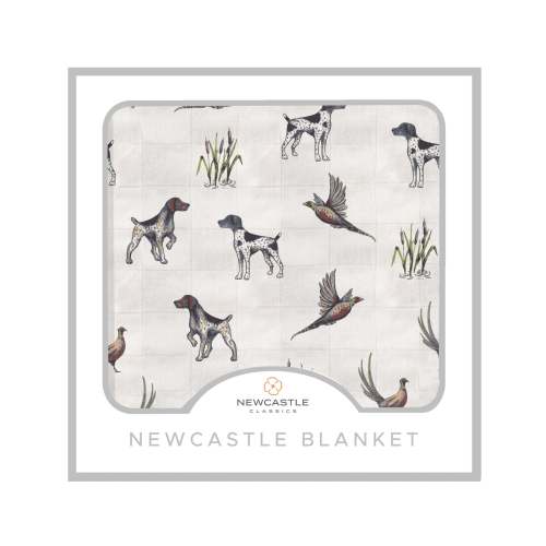 German Shorthaired Newcastle Blanket