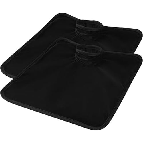 2Pcs CarSeat Protector Cover for Toddler Potty Training Black