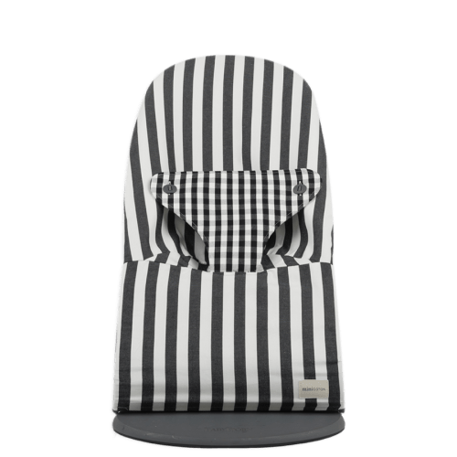 Babybjörn Black + White Cover - Minicoton