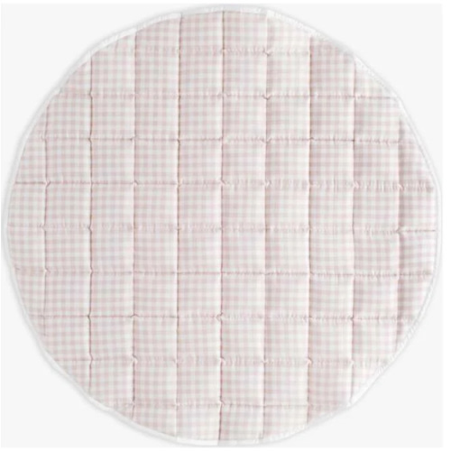 Play Mat, Pink - Gooselings Blankets & Quilts | Maisonette