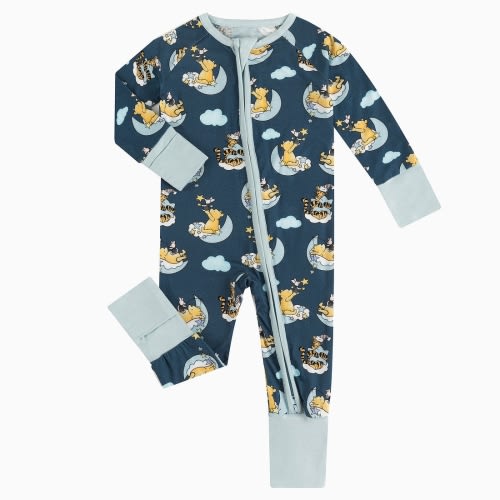 Little Bear's Sweet Dream Night Bamboo Zippy Sleeper – FancyPrince