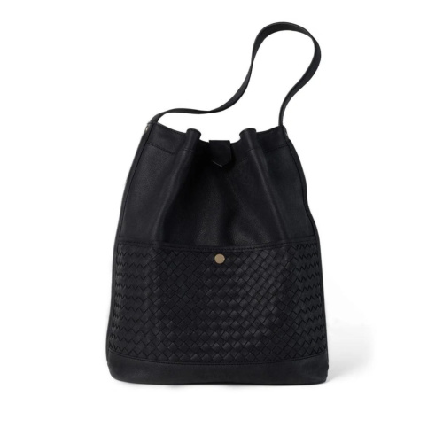 Josefina Backpack Black - Luxury Leather Diaper Bag | Handcrafted in Spain – Josefina Bags