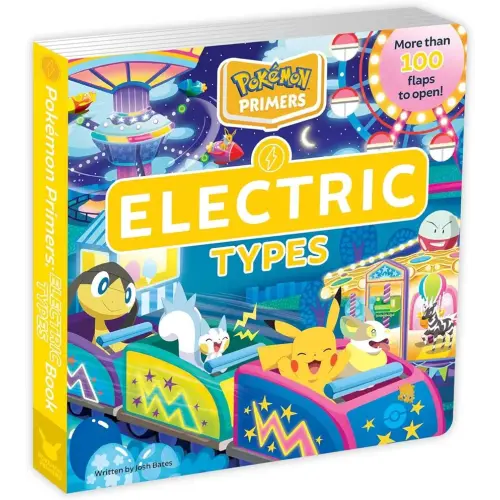 Pokémon Primers: Electric Types Book