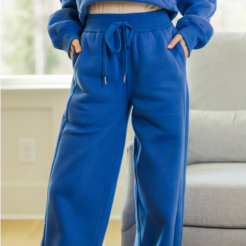 NURSING COLLECTION: Love In Every Layer Blue Sweatpants