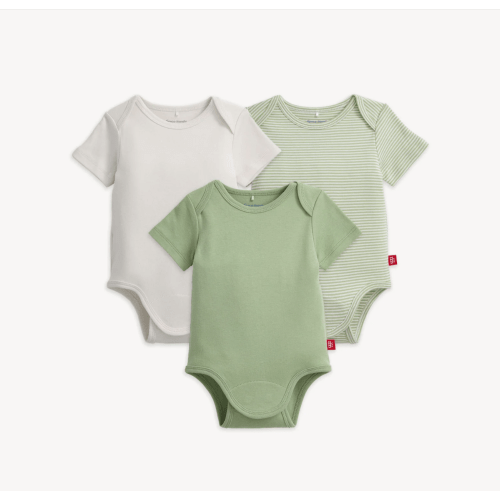 Magnetic 3-Pack Bodysuit – 3-6 month
