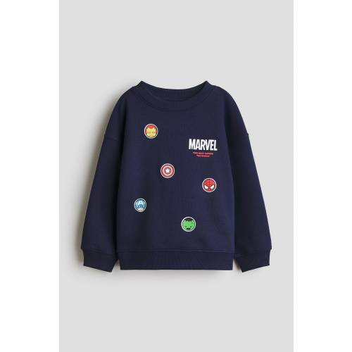 OVERSIZED PRINTED SWEATSHIRT