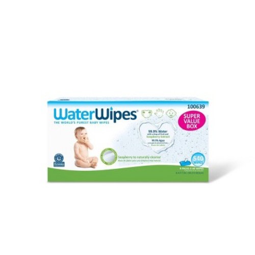 WaterWipes Baby Wipes Soapberry - 540ct