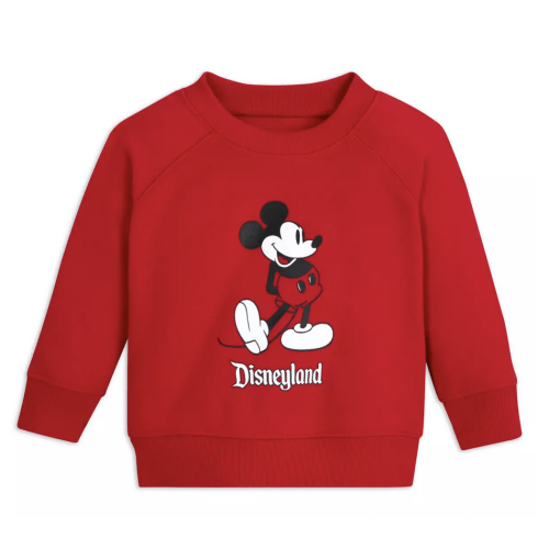 Mickey Mouse Pullover Sweatshirt for Baby – Disneyland | Disney Store