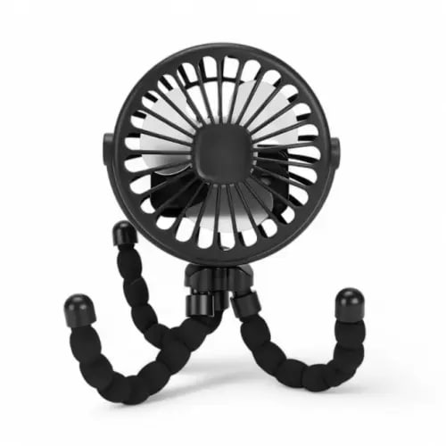 Rechargeable Stroller Fan for Baby - Kidudu