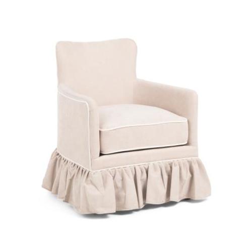 22x32 Accent Chair With Ruffle Skirt | Home | TJ Maxx