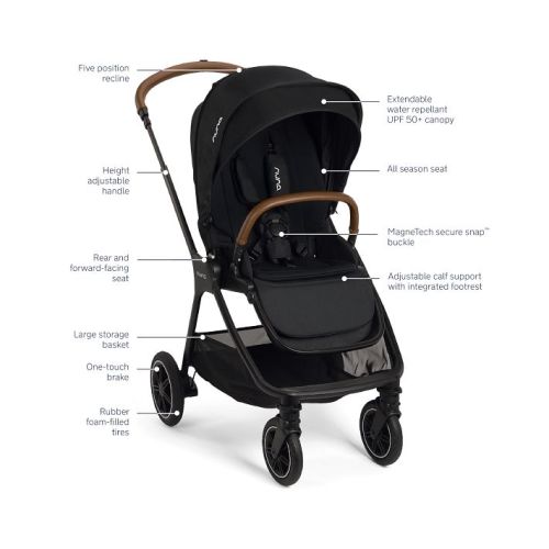 Nuna PIPA™ urbn + TRIV™ Next Infant Travel System