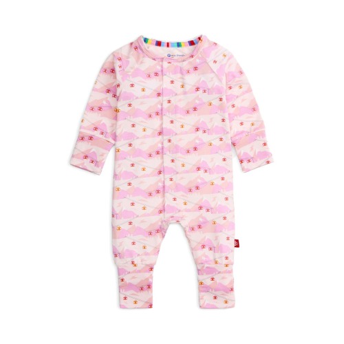 Pink Après Chic Magnetic Closure Convertible Romper