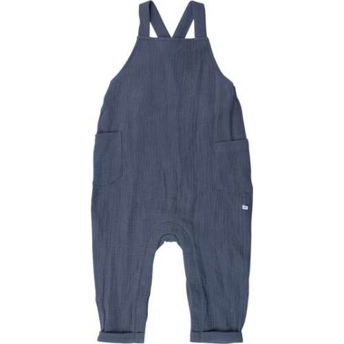 Baby Boys Cotton Gauze Overall Jumpsuit, 6-12M
