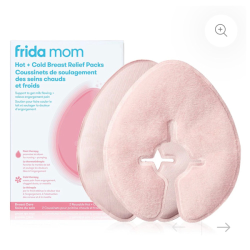 Frida Mom Frida Mom - Hot + Cold Breast Relief Packs – Frida Canada