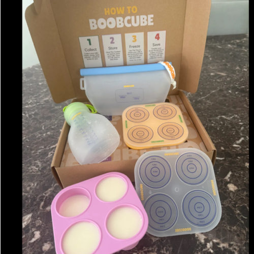 Milk reusable freezer storage - THE FIRST DROP KIT