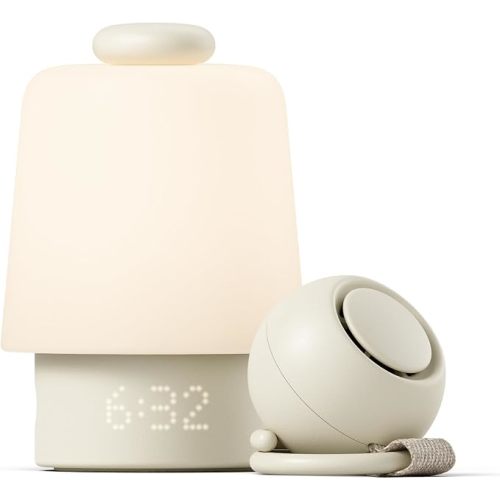 Hatch Baby Sleep Bundle: Home & Travel Sound Machines | Expert Sleep Support | Registry Essential | Includes Hatch Baby and Portable Hatch Go (Putty)