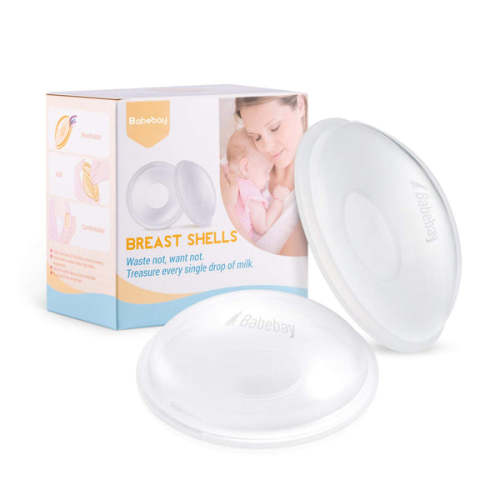 Babebay Breast Shells Nursing Cups, Milk Saver, Protects Sore