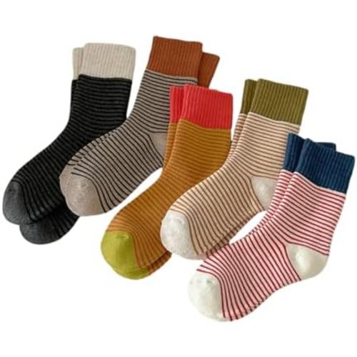 OTAODKA Athletics Socks for Women and Girls Cute Ankle Cotton Sock