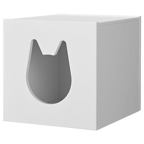 KALLAX Cat house - white 13x13 "