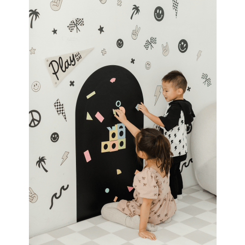 Magic Playwall - Arch Mangetic Wall Decal for Kids – Cherrypick