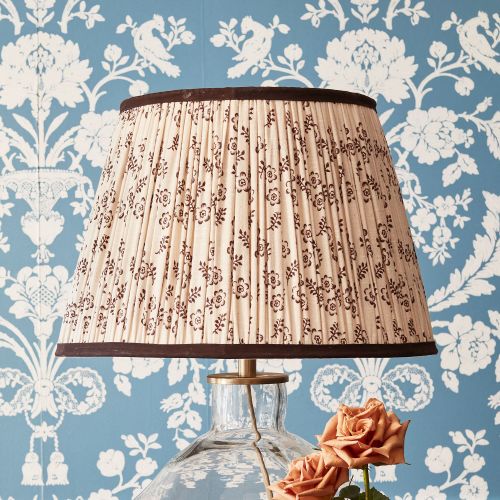 Printed Tapered Lamp Shade