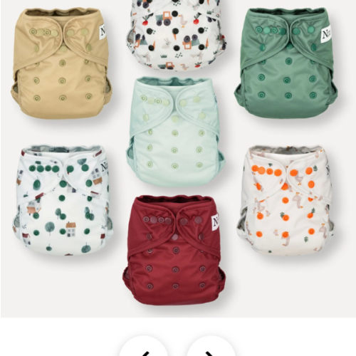 On The Farm Diaper Covers