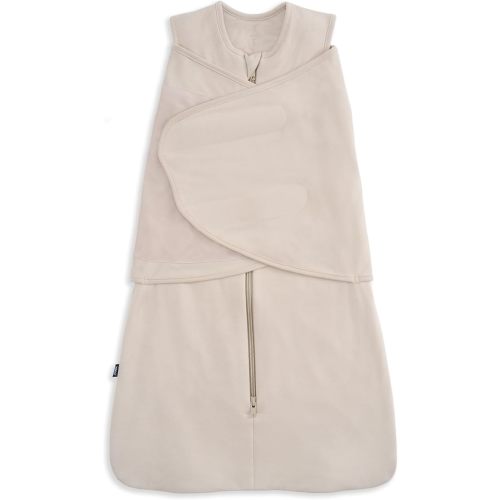 HALO SleepSack SuperSoft Swaddle, Cozy Bamboo Viscose, 3-Way Adjustable Swaddle, 2 Way Zipper, 2 TOG