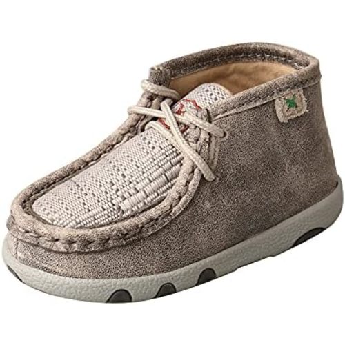 Twisted X Genuine Leather Infant Chukka Driving Moc Shoes