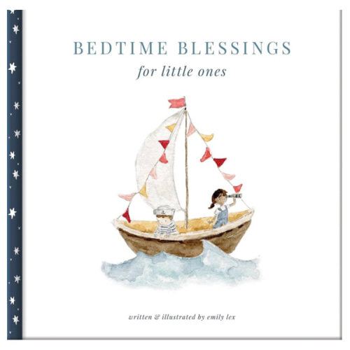 Bedtime Blessings for Little Ones: 18 Scripture-Based Readings for Peaceful Nights