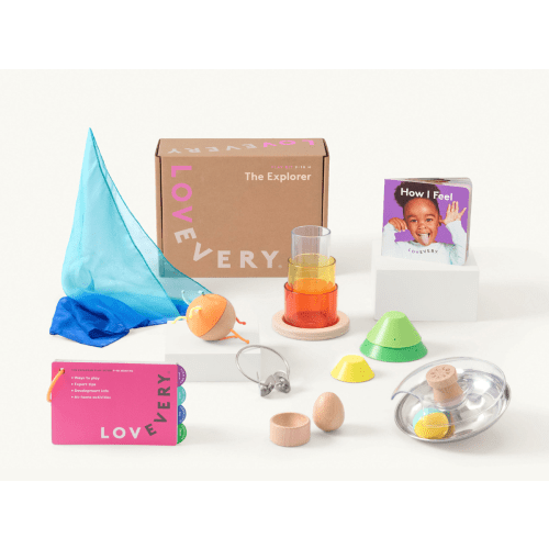 The Explorer Play Kit | 9- to 10-Month-Old Baby Toys | Lovevery