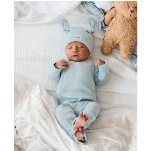 Baby Onesie - Powder Blue
