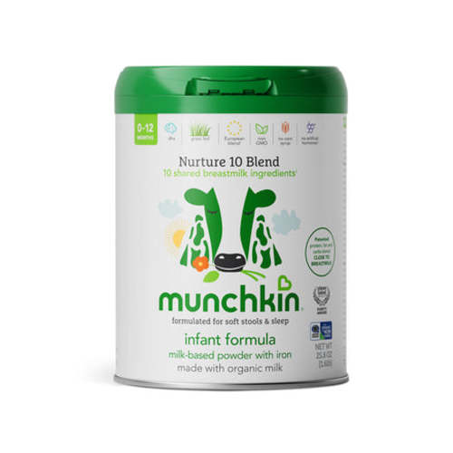 Munchkin Infant Formula with Organic Milk | Munchkin