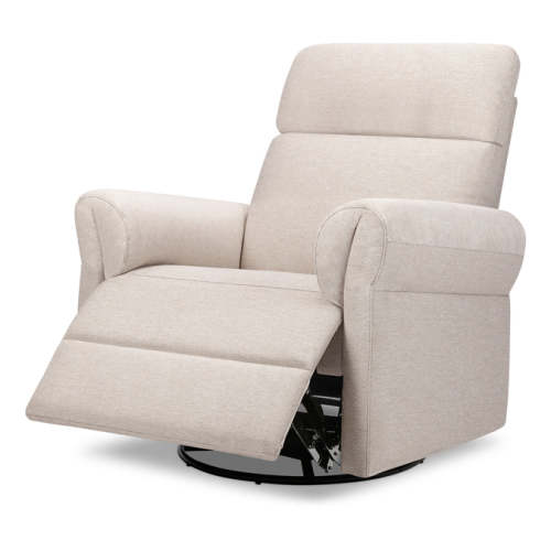 Suzy Flex Recliner and Swivel Glider | Adjustable Headrest and Armrests