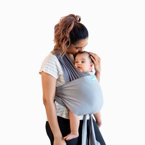 Moby Easy Wrap Carrier - Smoked Pearl
