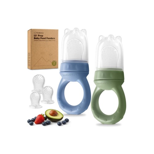 2-Pack Lil' Prep Baby Food Feeders