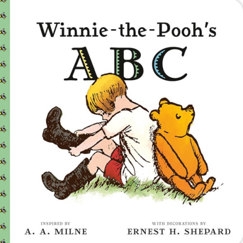 Winnie-The-Pooh's ABC Book