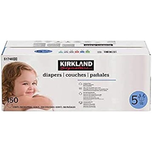 Kirkland Signature Diapers, Size 5 (168-Count)